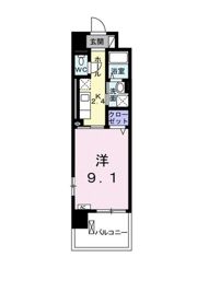 クレシアの間取り画像