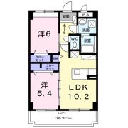 グレイスコートの間取り画像