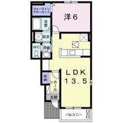 グランデ バイⅠの間取り画像