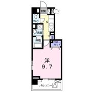 Lucente王子の間取り画像