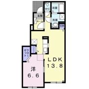 ボヌール・デ・ラ・メゾンⅠの間取り画像