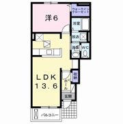 プチメゾン ロココの間取り画像