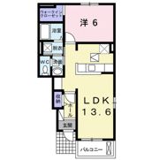 ラフレシールⅡの間取り画像
