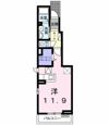 ブランドールの間取り画像
