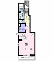 ブランドールの間取り画像