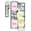 エテルノの間取り画像