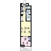 ミーテ ジラソーレの間取り画像