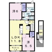 Villa Phoenixの間取り画像
