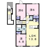 パストラールⅠの間取り画像