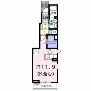 フィールドビーチ八万Bの間取り画像