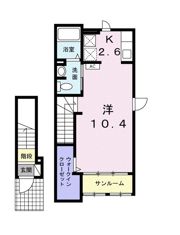 アルペーモの間取り画像