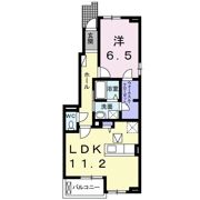 ウォーターヴィレッジⅠの間取り画像
