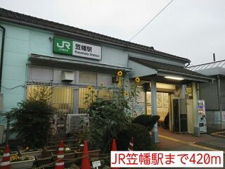 近くの駅まで420m（徒歩6分）