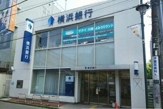 近くの銀行まで740m（徒歩10分）