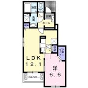 クレメント・Ⅲの間取り画像