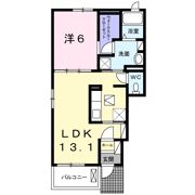 クレメント・Ⅳの間取り画像