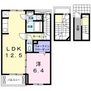 パークサイド12番館の間取り画像