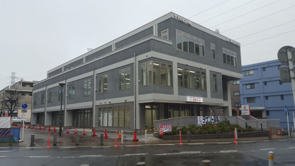ヤマヒョウA館の外観画像