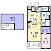 グリエラⅠ番館の間取り画像
