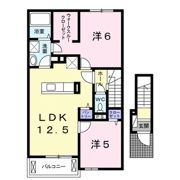 グリエラⅡ番館の間取り画像