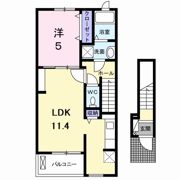 タイムヒルズ上ノ丸の間取り画像