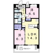 アルバータⅦの間取り画像