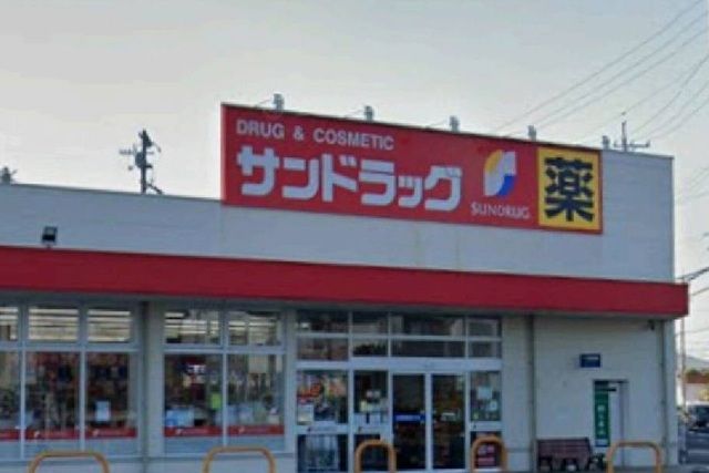 近くのサンドラッグまで800m(徒歩10分)