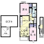 ソレイユSTの間取り画像