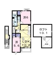 ソレイユSTの間取り画像
