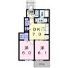 コンフォート大保Aの間取り画像