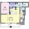 シャルム・コートⅡの間取り画像