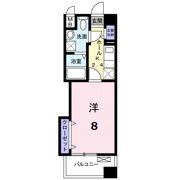 エトワール ポレール Ⅲ号館の間取り画像