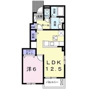 ヒルサイドレジデンスの間取り画像