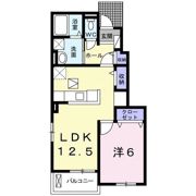 ヒルサイドレジデンスの間取り画像