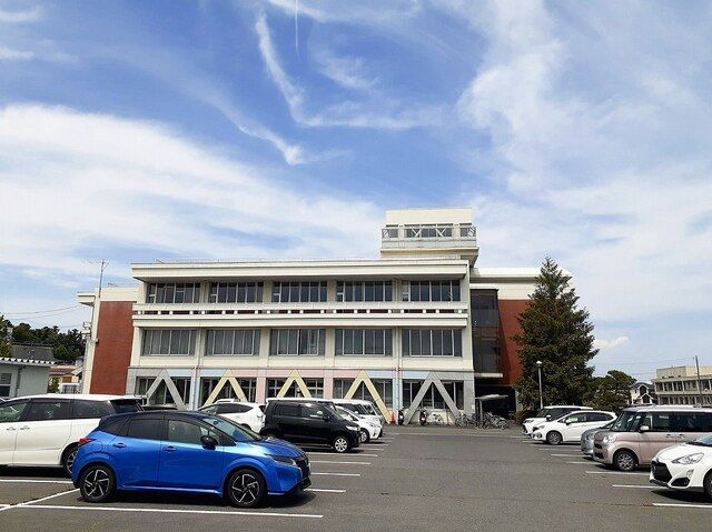 近くの登米市役所まで1,900m（徒歩24分）