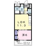 ラビットレジデンス RITTOの間取り画像