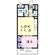 ラビットレジデンス RITTOの間取り画像