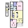 ハイグレースⅡの間取り画像