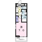 ルシェリアⅠの間取り画像