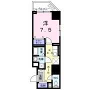 プリムローズ宝町の間取り画像