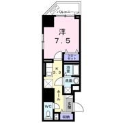 プリムローズ宝町の間取り画像