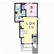 エクセレント Kの間取り画像