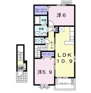 フレアルーチェ 吉野ヶ里Ⅱの間取り画像