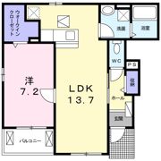 ジールマルマツⅤの間取り画像