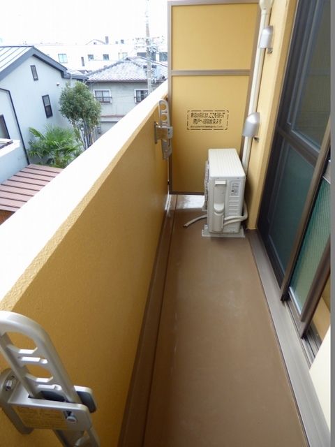 ベランダ・バルコニー