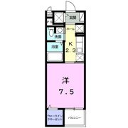 ヴェロ プルミエールの間取り画像