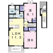 メゾン ド グランの間取り画像