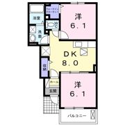 グランシャリオ・Aの間取り画像
