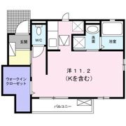 クレイン大蔵の間取り画像