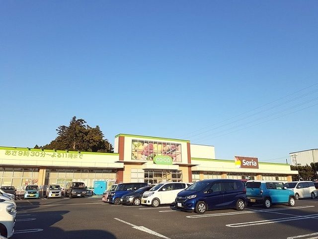 近くのコープひたちなか店まで1,600m（徒歩20分）